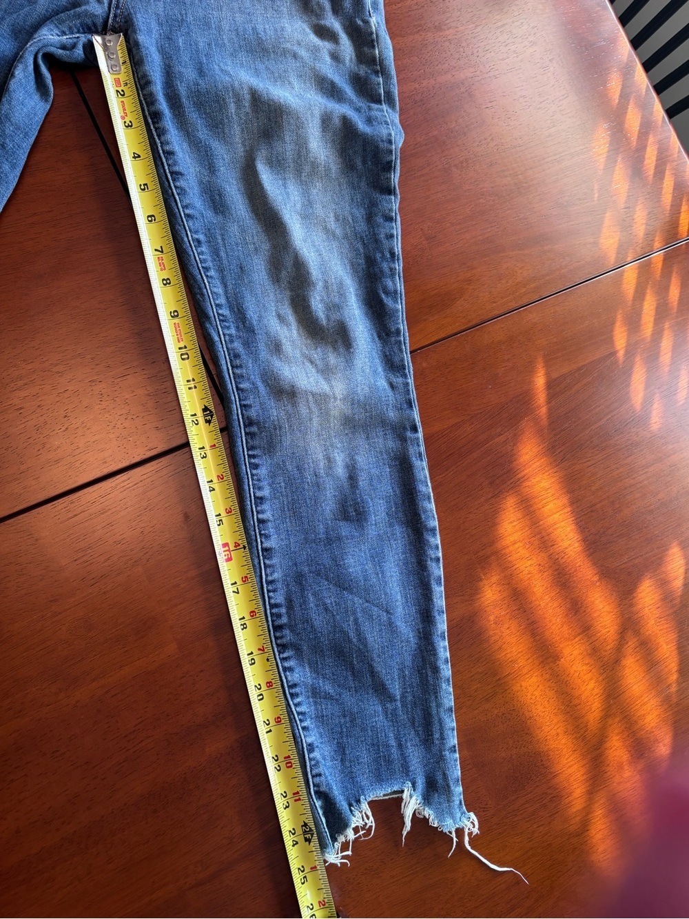 Lucky Brand Women's Skinny Ankle Jeans in Medium Blue Wash sz6 - Picture 9 of 9